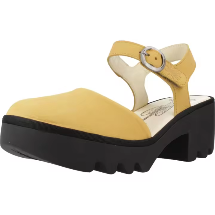 Sandalias Mujer Marca Fly London Modelo P501498001 - 1
