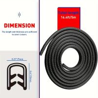 Pegatinas Decorativas Para Puertas De Coche Protección Antigolpes Y Anti-Resbaladizas De Goma Protector De Borde De Puerta De Coche - details 3