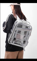 Bolsa de gelatina transparente para estudiantes de secundaria, de PVC, de gran capacidad, impermeable, para hombres y mujeres - details 16