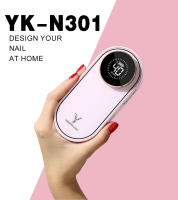 YOKEFELLOW Máquina De Uñas Eléctrica Recargable 40000RPM Sin Cable Para Archivar E-Acrílico Y Gel Uso Profesional Manicura Eléctrica - details 0