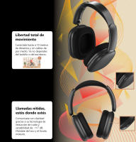 VOSS Auriculares Inalámbricos VS300 Negro, Cancelación Activa de Ruido hasta 30 dB, Bluetooth 5.3, Batería de 560 mAh - details 2