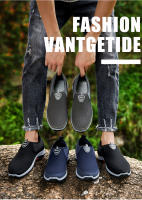 Zapatillas De Verano Para Hombre Ligera Y Transpirable Zapatillas Hombre Casuales Con Cordones Slip-on Loafers Antideslizantes Y Transpirables - details 3