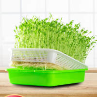 1pc Bandeja Para Semillas De Hortalizas Sin Suelo Para Jardín Casa Y Balcón Cultivo Hidroponico Bandeja Para Germinación De Semillas - details 0