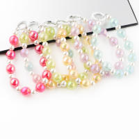 5Pcs/Lot Anillo Metálico 25mm Con Abrazadera De Resorte Clip Para Cadena De Perros Accesorios Para Joyería DIY Hebilla De Llavero Con Gancho Abrepuertas - details 4