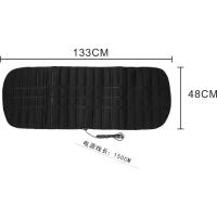 Cojín Calentador De Asiento Trasero Universal 12V Para Coche Segunda Fila Plegable Accesorios De Protección Invierno Calefacción - details 5