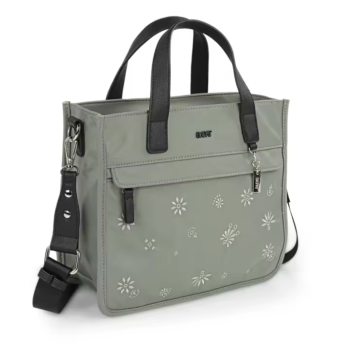 Bolsos De Mujer - Bolsos Mujer Cuero Piel Sintética Suave - Bolso De Mano Mujer. Elegante Bolso Grande Mujer - Bolso Bandolera Mujer Con Correa Ajustable - Bandolera Mujer De Marca SKPAT 314381 - 1