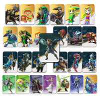 Juego de 28 tarjetas Amiibo NFC para La Leyenda de Zelda: Breath of the Wild y Lagrimas del Reino. - details 2