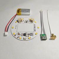 Fuente De Luz LED Para Techo 1PC DIY Accesorios Fuente De Inducción Sin Parpadeo PCB Control De La Luz De La Placa - details 4