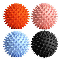 Bola De Masaje Espinosa 6cm Alta Densidad Para Puntos De Acción Profunda Rollo De Masaje Para Mano Y Pie Alivio Del Estrés - details 5
