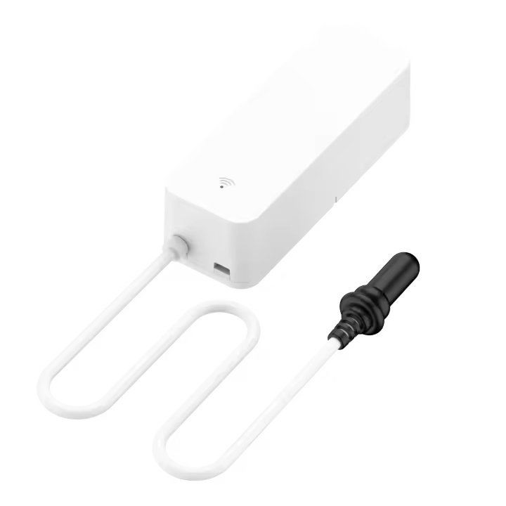 Sensor De Temperatura Y Humedad WiFi Tuya Con Probing Externo Para Hogar Inteligente Monitorización Por App Para Plantas Acuario Vinatería - 1