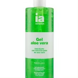 Interapothek Gel Hidratante Puro Aloe Vera 500Ml - 1