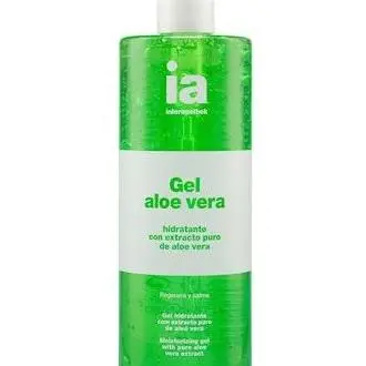 Interapothek Gel Hidratante Puro Aloe Vera 500Ml - 1