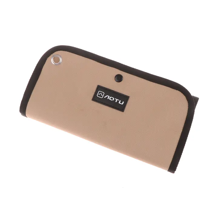 Bolsa De Almacenamiento De Cuchillería Portátil Para Camping Resistente Al Agua Pouch Roll up Para Cucharas Cuchillos Y Chopsticks - 1