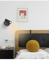 Lámpara De Pared LED De Interior Con Interruptor En Latón Decorativa Para Dormitorio Y Habitación De Hotel Iluminación Para Lectura Nocturna - details 9