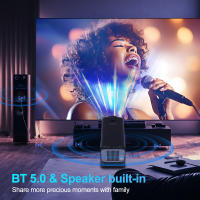 Proyector Magcubic Android 11 390ANSI HY320 4K Nativo 1080P Dual Wifi6 BT5.0 Cine Portátil Mejorado HY300 Corrección De Keystone Automática - details 6