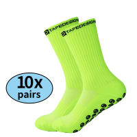 10 Pares De Calcetines Deportivos Para Exterior Antideslizantes Transpirables De Media Pantorrilla Para Fútbol Y Baloncesto Entrenamiento Unisex - details 1