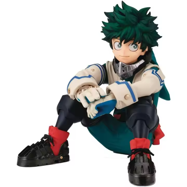 Figura Izuku Midoriya Break Time Collection My Hero Academia 10cm - 1