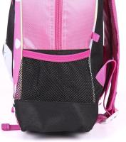 Mochila 3D Pequeña Minnie Mouse Lunares Color Fucsia. Tamaño 31x25x10cm. Cerda Group - LIFE'S LITTLE MOMENTS - details 2