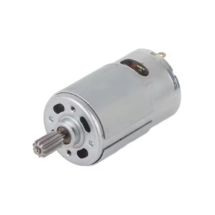Micromotor RS550 de 6 V de alta velocidad para coche de juguete eléctrico, motocicleta infantil (550-14000) - 1