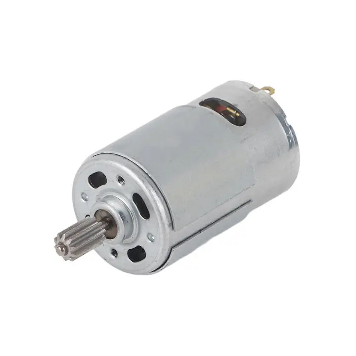 Micromotor RS550 de 6 V de alta velocidad para coche de juguete eléctrico, motocicleta infantil (550-14000) - 1