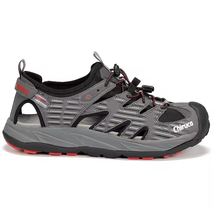 Sandalias Chiruca Sargazos 09 para hombre en color gris - 1