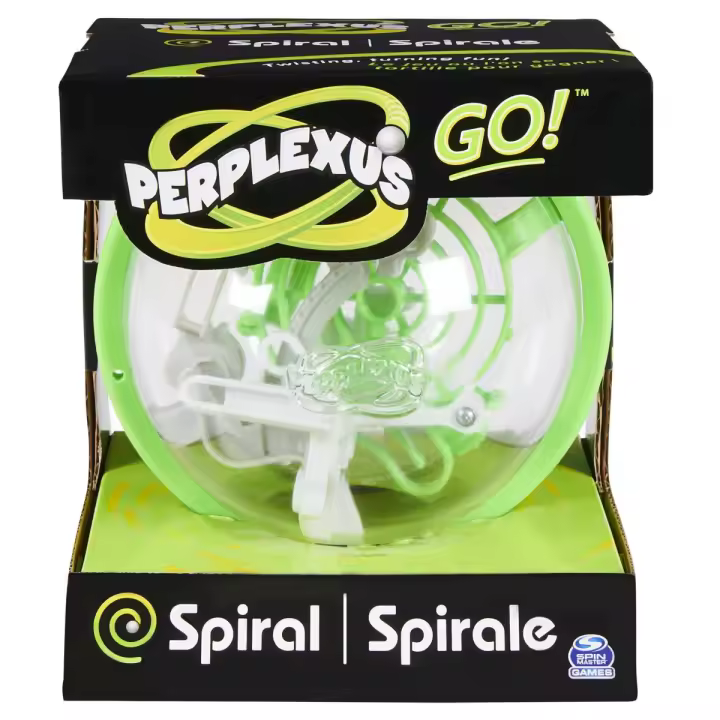 SPIN MASTER - Spin Master Games - PERPLEXUS GO! Spiral - Juguete Rompecabezas - PERPLEXUS Original - Modelo Aleatorio - 6059581 - Juegos Infantiles - Regalo niño 8 años + - Juguetes niños 8 Años + - 1