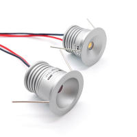 Mini LED 12V Luz De Punto Para Techo Armario Plata Para Fiesta En Dormitorio KTV DJ DIY Escaleras Spot Lights Ajustable En Brillo - details 1