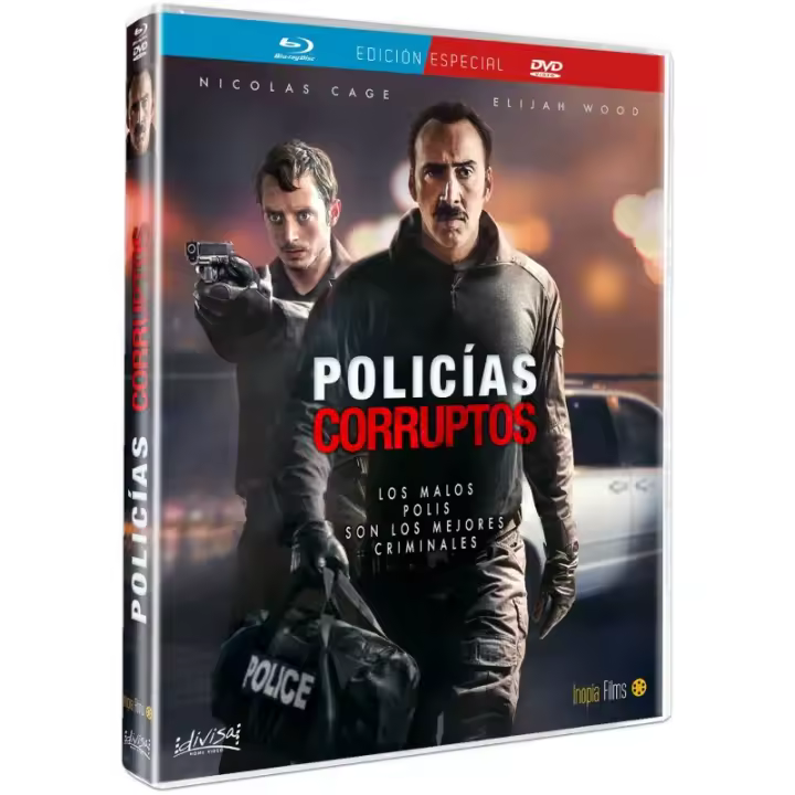 Policías corruptos [Combo DVD + Blu-ray] - 1