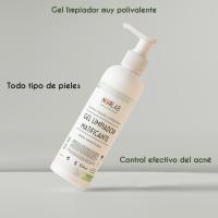 Gel Limpiador Facial Natural NORESENZA Exfoliante y Antibacteriano - MENTA - ÁRBOL DEL TÉ - SALICÍLICO. 200 ml - details 1