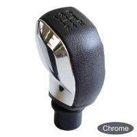 Nueva Manija De Cambio De Marchas Negra Con Cubierta De Cuero PU Para Peugeot 106 206 306 406 107 207 307 407 301 308 2008 Compatible Con Citroen C2 C3 C4 Elysee - details 8
