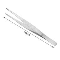Pinzas De Barbacoa Multifuncionales Acero Inoxidable Pinza Para Alimentos Utensilios De Cocina Churrasco Tweezers Herramienta De BBQ Para Buffet - details 9
