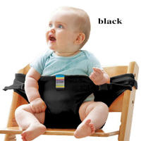 Silla De Comer Portátil Para Bebé Con Cinturón De Seguridad Plegable Y Antideslizante Asiento Alta Silla De Comida Para Niños Reutilizable Y Lavable - details 11