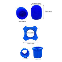 Juego De Accesorios Para Micrófono Portátil Anti-Derrapante Funda De Espuma Para Pantalla De Viento Anillo De Silicona Para Protección Del Micrófono Y Tubo Inferior Para Dispositivo KTV - details 6