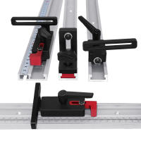 Aluminio Stop De Rieble Para Trabajo Con Madera Limitador De Camino T-Slot Workbench Conector Deslizante Y Stopper De Fosa - details 41