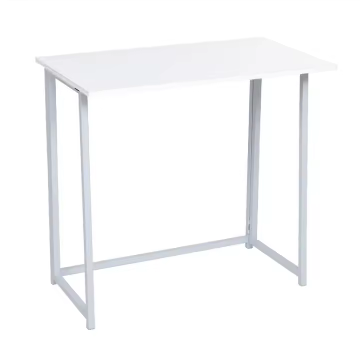XOCOTŌ® Mesa Escritorio Plegable Will 80 x 45 x 75.5cm - Mesa de oficina en Madera Roble, Modelo Blanco - XOCOTŌ® OFFICE COLLECTION - 1