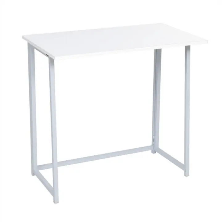 XOCOTŌ® Mesa Escritorio Plegable Will 80 x 45 x 75.5cm - Mesa de oficina en Madera Roble, Modelo Blanco - XOCOTŌ® OFFICE COLLECTION - 1