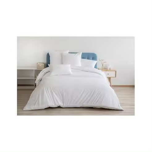 Funda Nórdica Blanca Hotel 100% Algodón Sibiles TC00675 - 1