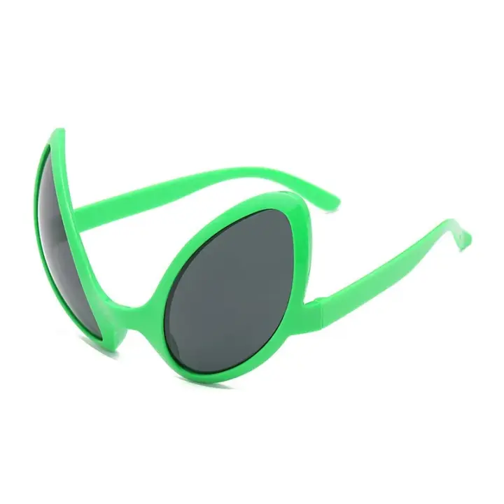 1PC Lentes De Alienígena Divertidas Para Decoración De Fiesta Prop De Fotografía Divertida Para Eventos Y Celebraciones - 1