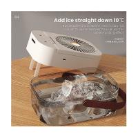 Nuevo humididiador, ventilador de Niebla, ventilador portátil, refrigerador de Aire, ventilador USB, ventilador de escritorio con Luz Nocturna, color Blanco de Verano - details 3