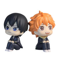 Figuras De Acción Anime Haikyu Shoyo Hinata Y Tobio Kageyama PVC Juguetes Para Coleccionistas Y Niños Regalo De Cumpleaños - details 0