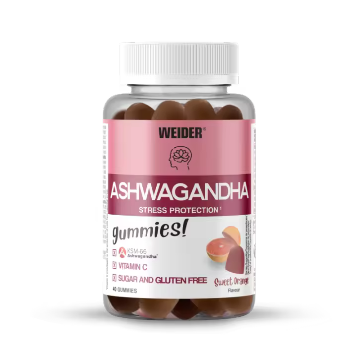 Ashwagandha 40 Gummies - Weider - 1