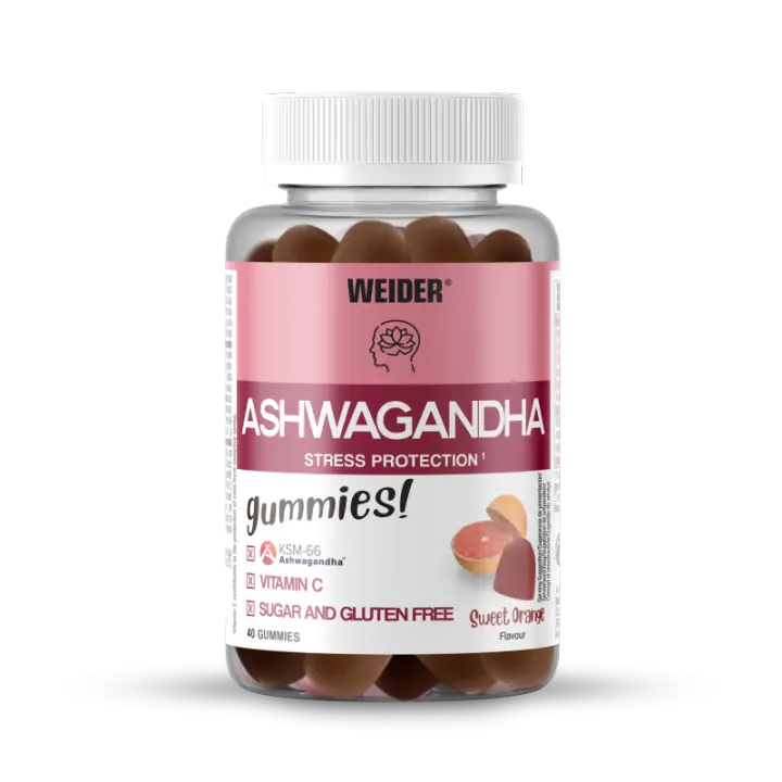 Ashwagandha 40 Gummies - Weider - 1