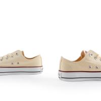ANDY-Z  AZ1005 Beige Zapatillas de lona para mujer. - details 4
