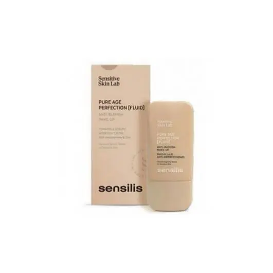 SENSILIS PURE AGE PERFECTION FLUID 1 ENVASE 30 ML COLOR 02 SAND - 1