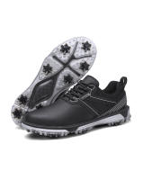Nuevos Zapatos De Golf Para Hombre Autunno/Invierno Bajo Top Casual Zapatillas Antideslizantes Con Base Gruesa Deportes Al Aire Libre Moda Footwear - details 23