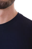 Armani Jeans AJ Camiseta Algodón Hombre Azul 3Y6T336JPFZ 1579 - details 3