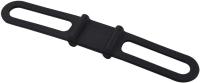5 piezas elástico silicona banda bicicletas correas bicicleta correas fijación vendaje titular para linterna - details 1