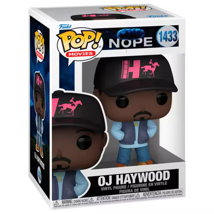 Figura Pop Nope Oj Haywood-Figura de Vinilo Coleccionable - Idea de Regalo- Mercancia Oficial - Juguetes para Niños y Adultos - Movies Fans - Muñeco para Coleccionistas y Exposición - 1