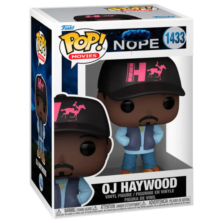 Figura Pop Nope Oj Haywood-Figura de Vinilo Coleccionable - Idea de Regalo- Mercancia Oficial - Juguetes para Niños y Adultos - Movies Fans - Muñeco para Coleccionistas y Exposición - 1