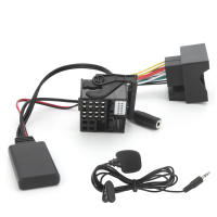 Adaptador De Audio Bluetooth 5.0 Con Micrófono Para Coche 59.1in Cable AUX Compatible Con E60 E63 E64 E65 E66 E87 modulo Bluetooth - details 3